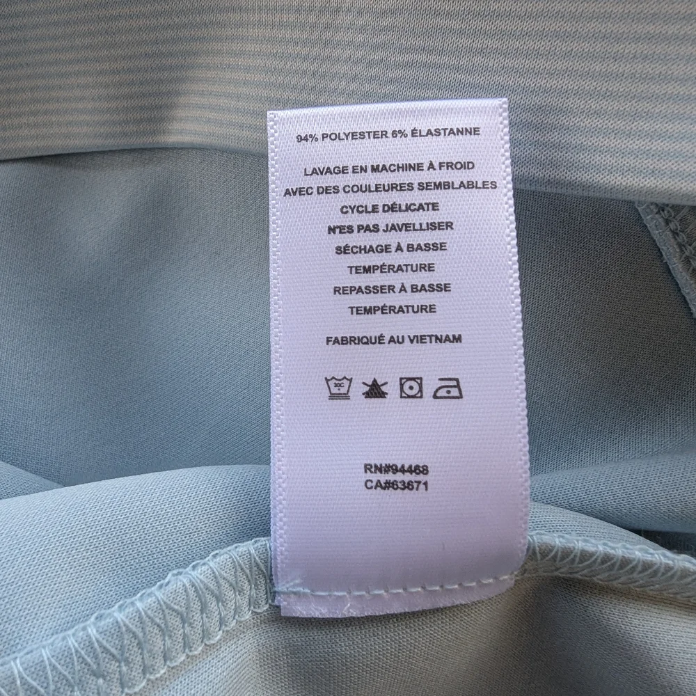 Hickey Freeman Blue Zip Up Sweater with Standing Collar